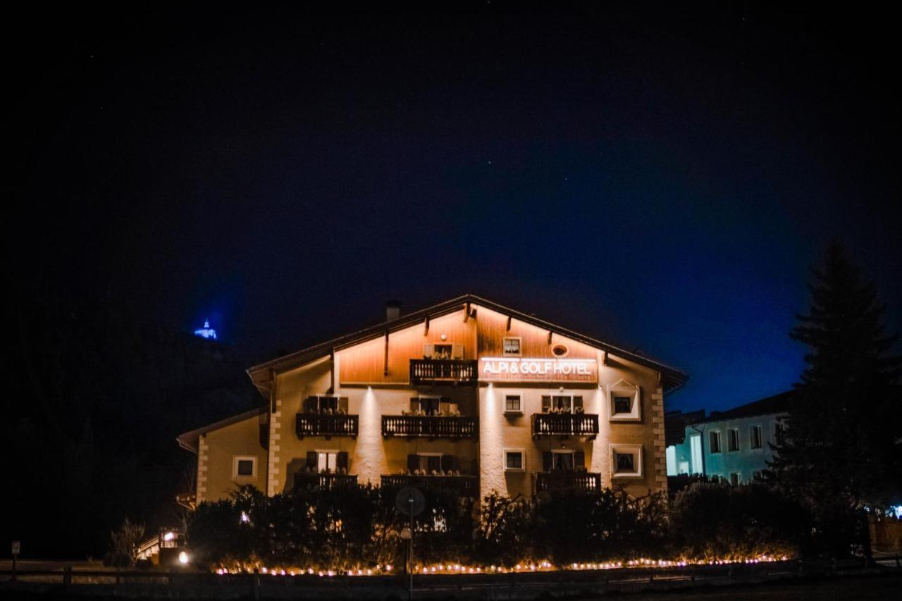 Alpi & Golf Hotel Bormio Exterior photo